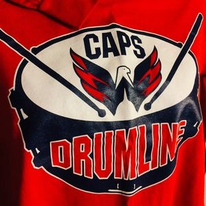 Washington Capitals Drumline Long Sleeve
